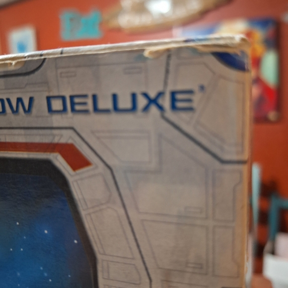 ENTERPRISE Broken Bow Deluxe NX-01 Bridge ARCHER Chair STAR TREK Art Asylum 2002 - Picture 8 of 16